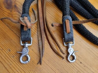 Western otěže, udidla, gelová deka - 9