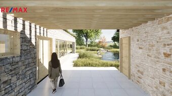 Prodej stavebního pozemku s projektem, 2116m², Děčín-Dobrná - 9