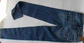 Modré rifle AMERICAN EAGLE vel. 28/34 - 9