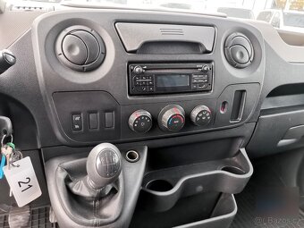 Renault MASTER 125DCI SKŘÍŇ 8 PALET/ KLIMA/ ČR - 9