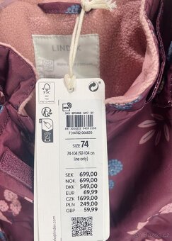 Kombinéza Lindex - NOVÁ - 9