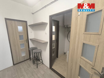 Pronájem bytu 1+1, 31 m², Ústí nad Labem, ul. Bělehradská - 9