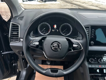 Škoda Karoq Ambition 2.0 TDi 4x2 - navi,LED,tažné,temp,150PS - 9