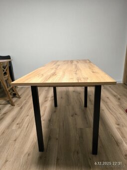 Jídelní rozkládací stůl 60x100cm - 9