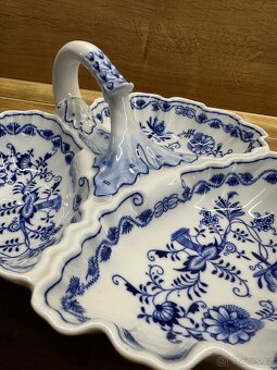 CIBULÁK KABARET TŘÍDÍLNÝ 30 CM ORIGINÁL ČESKÝ PORCELÁN DUBÍ - 9