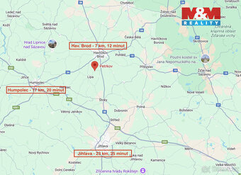 Prodej pozemku k bydlení v Petrkově, Lípa - 9