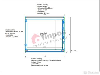 Obytná chata (lepší než mobilheim) - 9