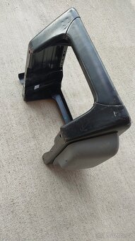 Volkswagen Transporter T5 – Sedadlo řidiče - Konzole - 9