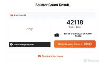 Nikon D5500 + příslušenství - 9