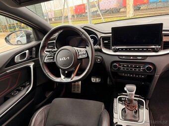 Kia Proceed 1.6 T-GDI, tovární záruka, po servise, TOP - 9