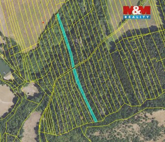 Prodej lesa, 2518 m², Chyňava - 9