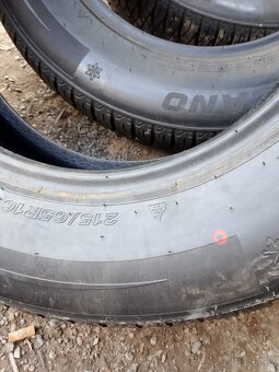 215/65/16 98v Trazano - celoroční pneu 4ks - 9