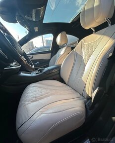 MERCEDES S500 AMG 4MATIC-KUŽE-PANORAMA-KAMERA-ČR-DPH-2Maj - 9