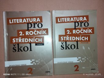 Učebnice + pracovní sešity - 9