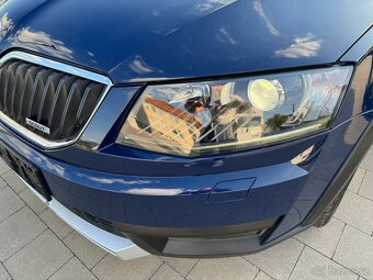 Octavia 3 Scout 2.0tdi DPH 4x4 2016 Keyless Xenon - 9