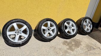 Originál alu kola Audi a6 allroad - 9