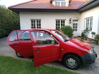 Škoda Fabia I + sada zimních kol - 9