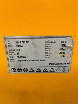 Retrak Jungheinrich ETV 214 - 9