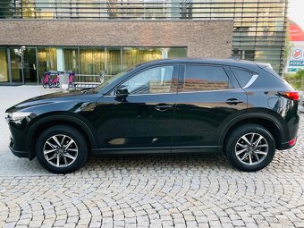 Mazda CX-5 2.0i 4x4 AUT 1MAJITEL VÝHŘEV KŮŽE SERVISKA TAŽNÉ - 9