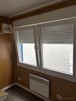 Nadstandartně zateplený DUO kontejner / 6x5M - 9
