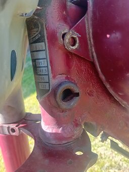 Jawa 250/ 353 1957 - 9
