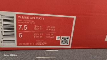 Nike air max 1 38,5eu - 9
