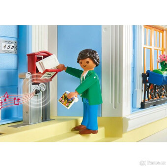 Playmobil velký třípatrový dům pro panenky 70205 - 9