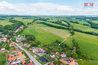 Prodej pozemku k bydlení, 1693 m², Benešov - Úročnice - 9