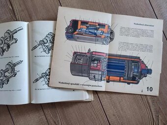 Praga v3s , Tatra 138, ZIL kniha + obrazové přílohy - 9