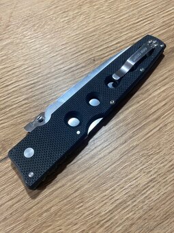 Zavírací nůž Cold Steel Hold Out 6" Blade Plain Edge - 9