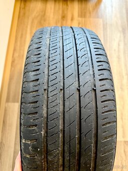 Alu kola + letní pneu, 205 / 55 r 16 - 9