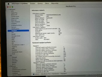 Macbook Pro 2019 128GB - 9