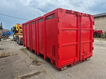 Hákové kontejnery 30m3 a 36m3 - 9