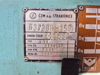 Použitý vysokozdvižný vozík Desta 1,5t, LPG - 9