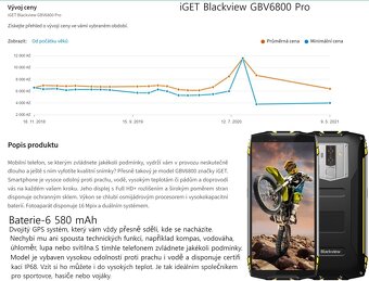 iGET Blackview GBV6800 Pro - 9