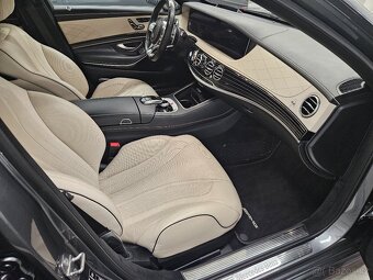 Mercedes Benz S 560L 4Matic AMG 109tis Km MAX VÝBAVA DPH - 9
