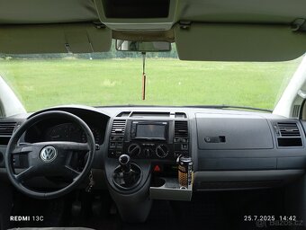 Volkswagen Caravelle 2.5 TDI 96kw TAŽNÉ ZAŘÍZENÍ - 9