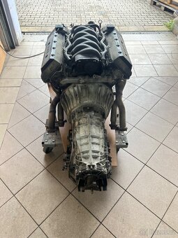 Motor BMW M60 M62 v8 na díly nebo celek i s převodovkou - 9