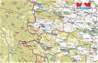 Prodej louky, 9839 m², Mašťov-Dobřenec - 9