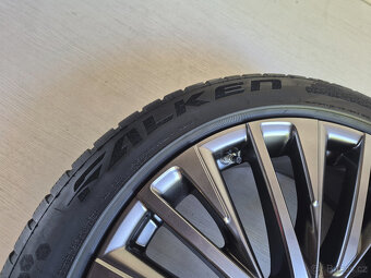 Originální zimní sada alu kola LEXUS RX RX350 RX450 RX500 - 9