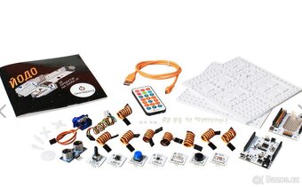 DIY sada ЙОДО – 25 projektů na Iskra JS (podobné Arduino) - 9