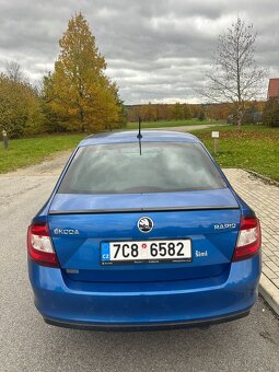 Prodám Škoda Rapid 1.2 TSI 66kW Monte Carlo, 2017 - 9