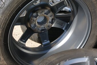 pekna sada grafitovych alu kol R16 Seat Audi Skoda VW - 9