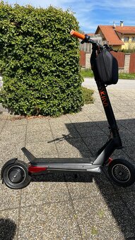 Elektrokoloběžka INOKIM OX SUPER – baterie Samsung 60 V/ 21 - 9