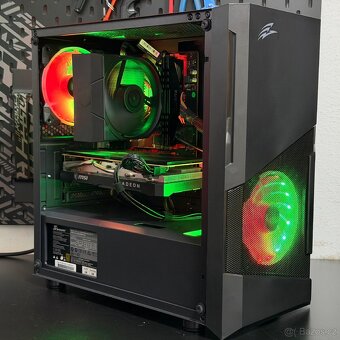 PRODÁNO | Herní počítač | Ryzen 5 3600 | RX 5700 XT | 16GB - 9