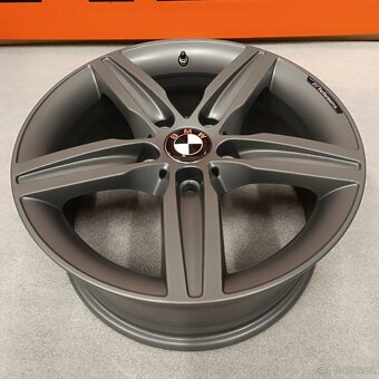 Alu kola BMW 1, 2 a 5er 7,5x17'' , 5x120 , ET43 - 9
