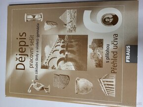 učebnice Fraus Dějepis 6 a pracovní sešit, příručka učitele - 9