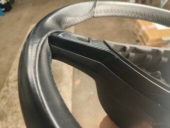 Kožený volant Škoda 3 ramenný do 2019- Octavia Superb Yeti - 9