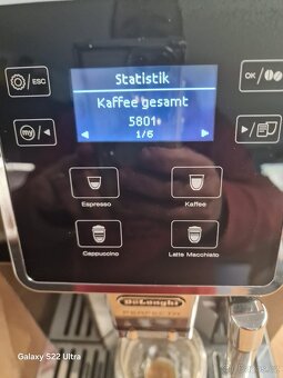 De Longhi Perfecta Evo Esam  Kavovar DeLonghi - 9