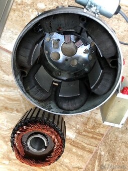 Jawa kývačka, panelka 250 - zapalování po GO, + pól - 9